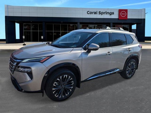 New 2026 Nissan Rogue Platinum w/ Platinum Premium Package AWD/4WD image 1