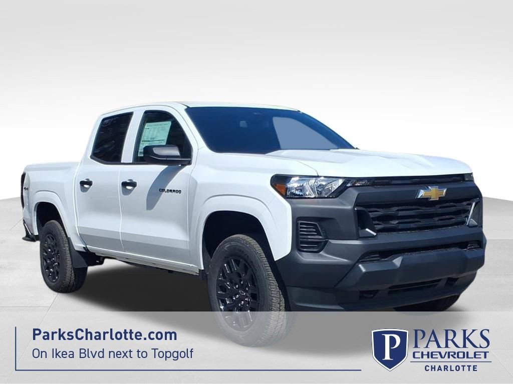 New 2026 Chevrolet Colorado W/T image 1