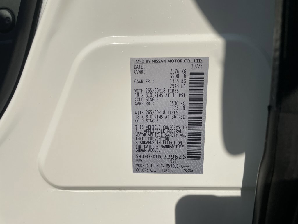 Used 2024 Nissan Pathfinder Rock Creek AWD/4WD image 55