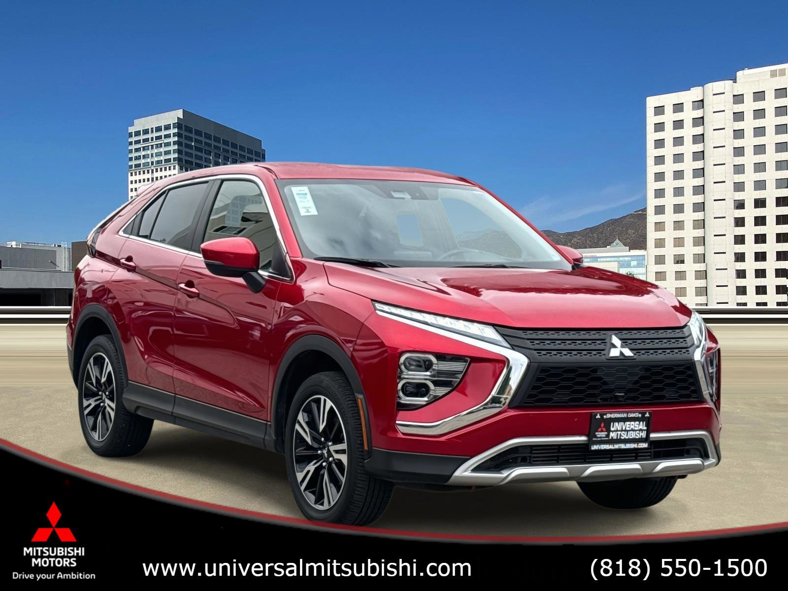 Used 2024 Mitsubishi Eclipse Cross SE