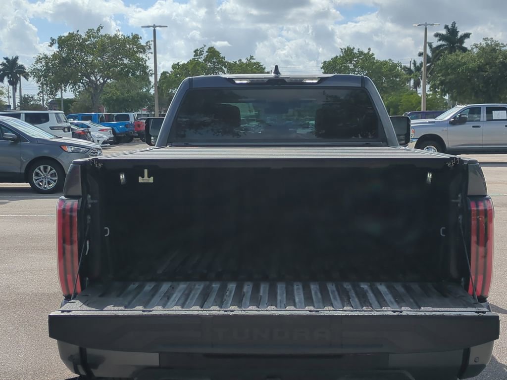 Used 2024 Toyota Tundra Platinum AWD/4WD image 14