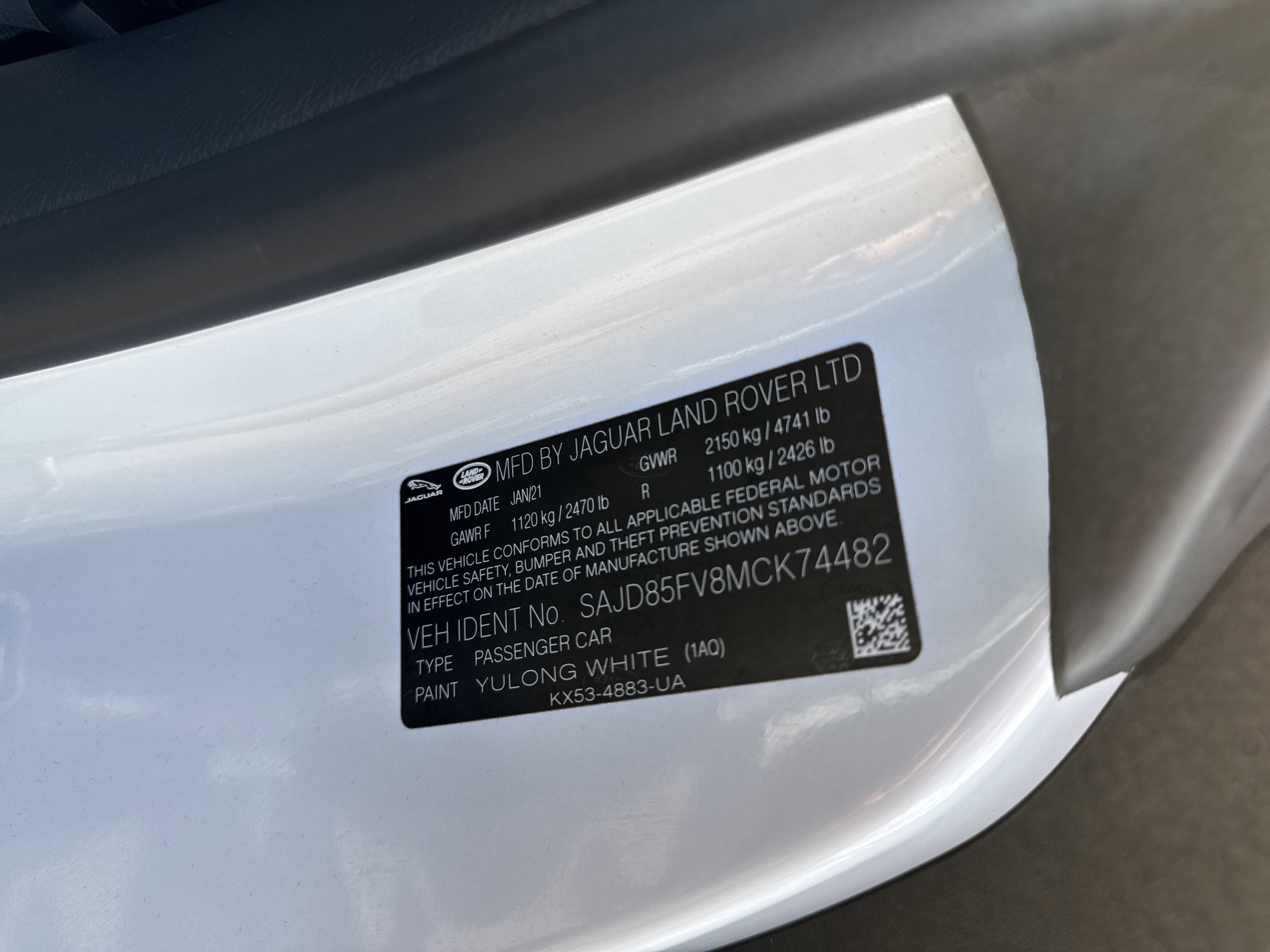 Used 2021 Jaguar F-TYPE R-Dynamic image 22