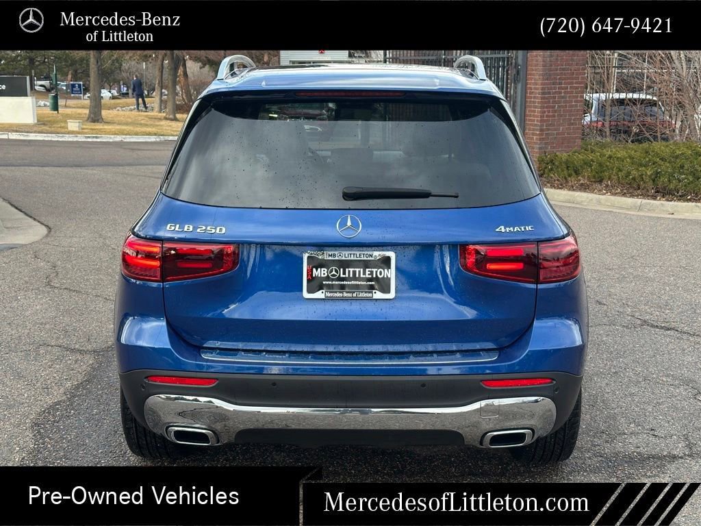 Certified 2025 Mercedes-Benz GLB 250 4MATIC image 5