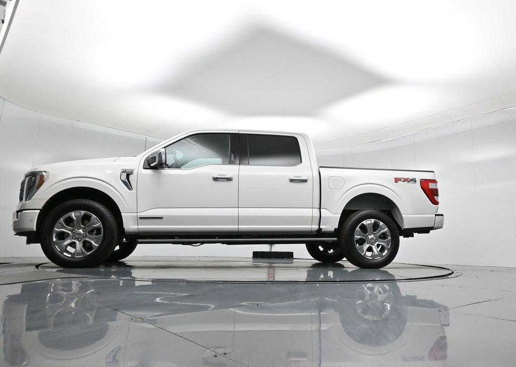 Certified 2023 Ford F150 Platinum w/ Equipment Group 701A High image 55