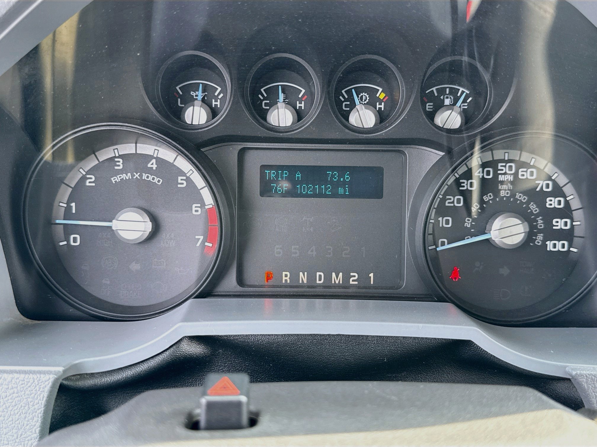 Used 2011 Ford F250 XLT w/ XLT Interior Pkg AWD/4WD image 13
