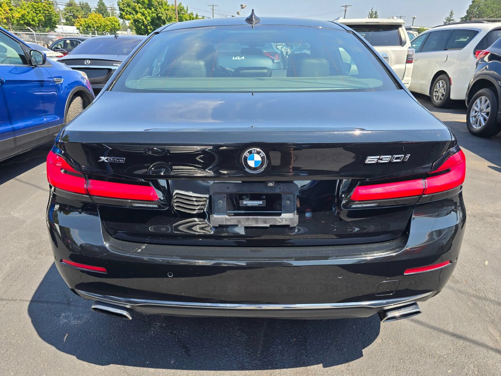 Used 2021 BMW 530i xDrive AWD/4WD image 4