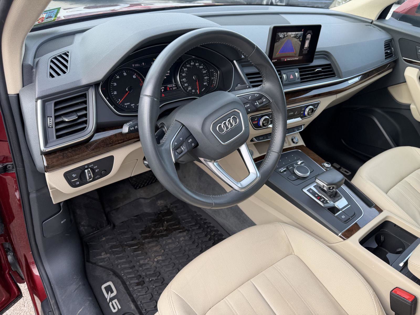 Used 2020 Audi Q5 2.0T Premium w/ Convenience Package image 13