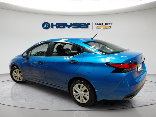 Used 2024 Nissan Versa S w/ Trunk Package FWD image 5