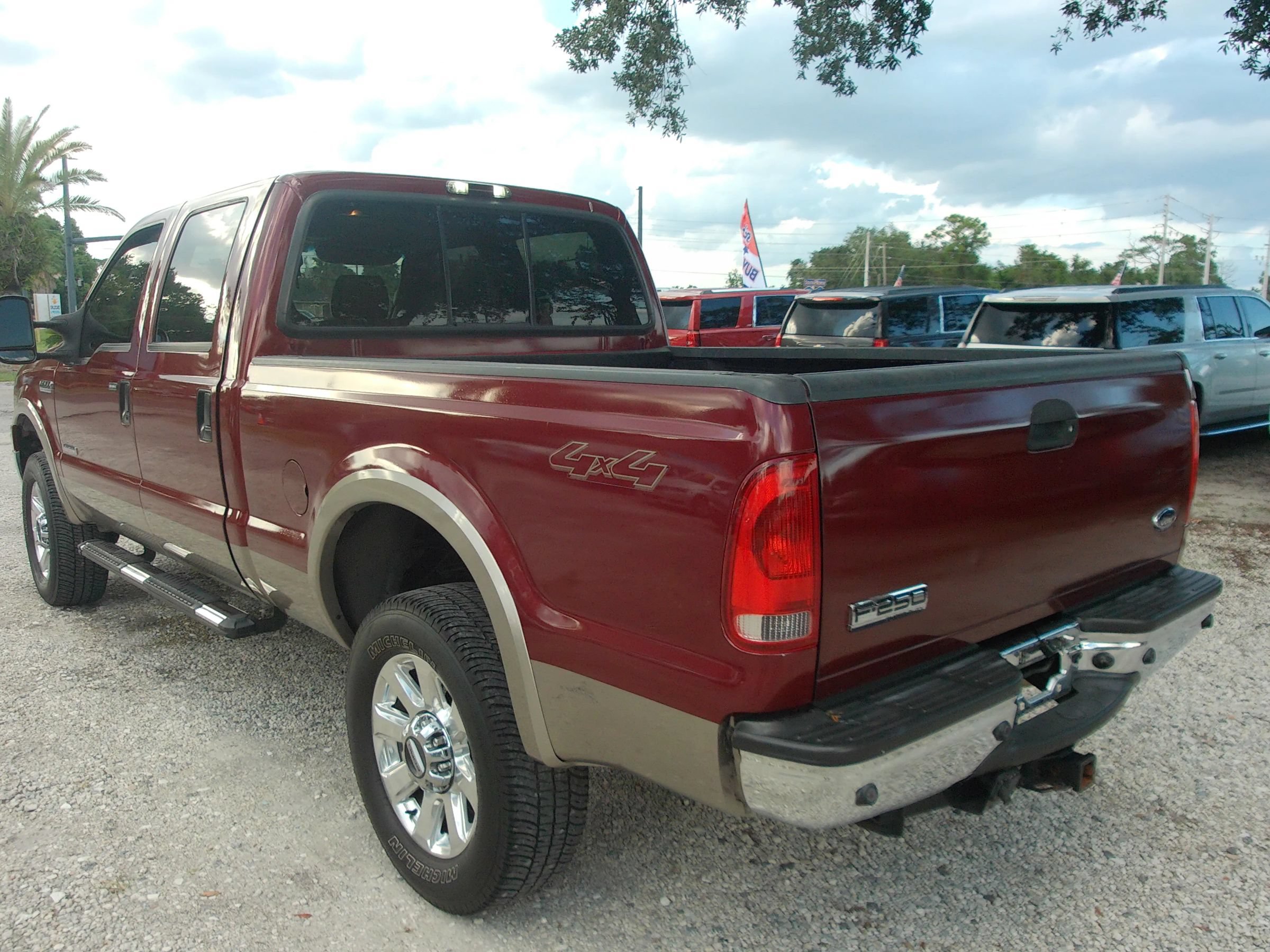 Used 2006 Ford F250 Lariat AWD/4WD image 8
