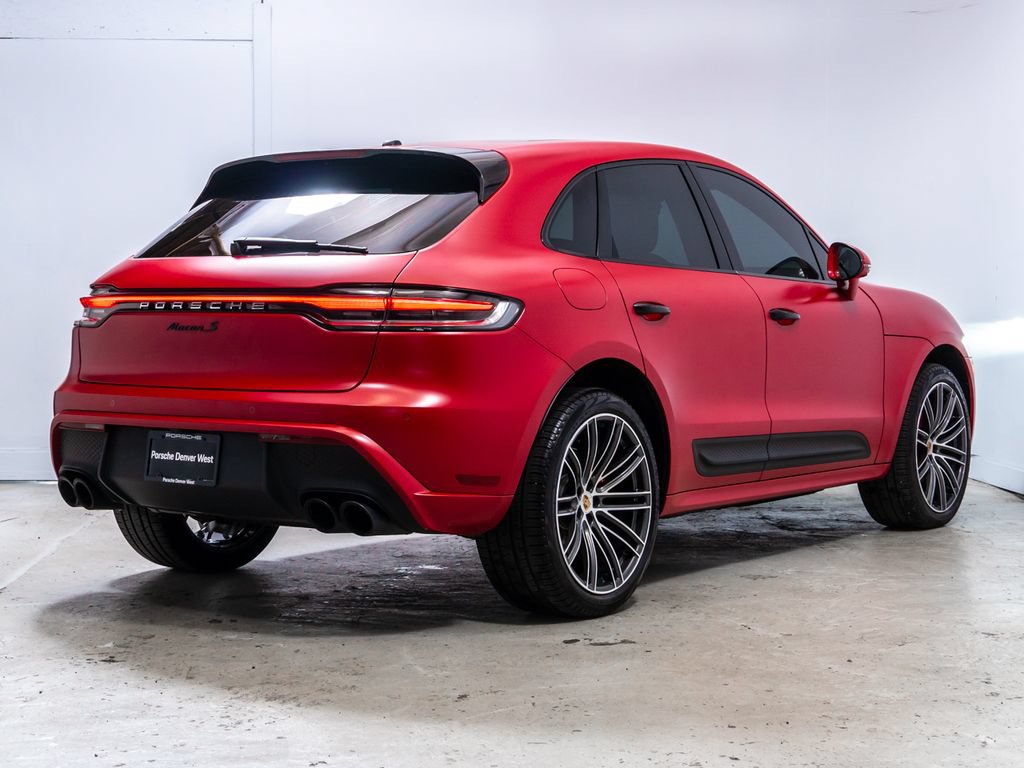 Used 2025 Porsche Macan S AWD/4WD image 7
