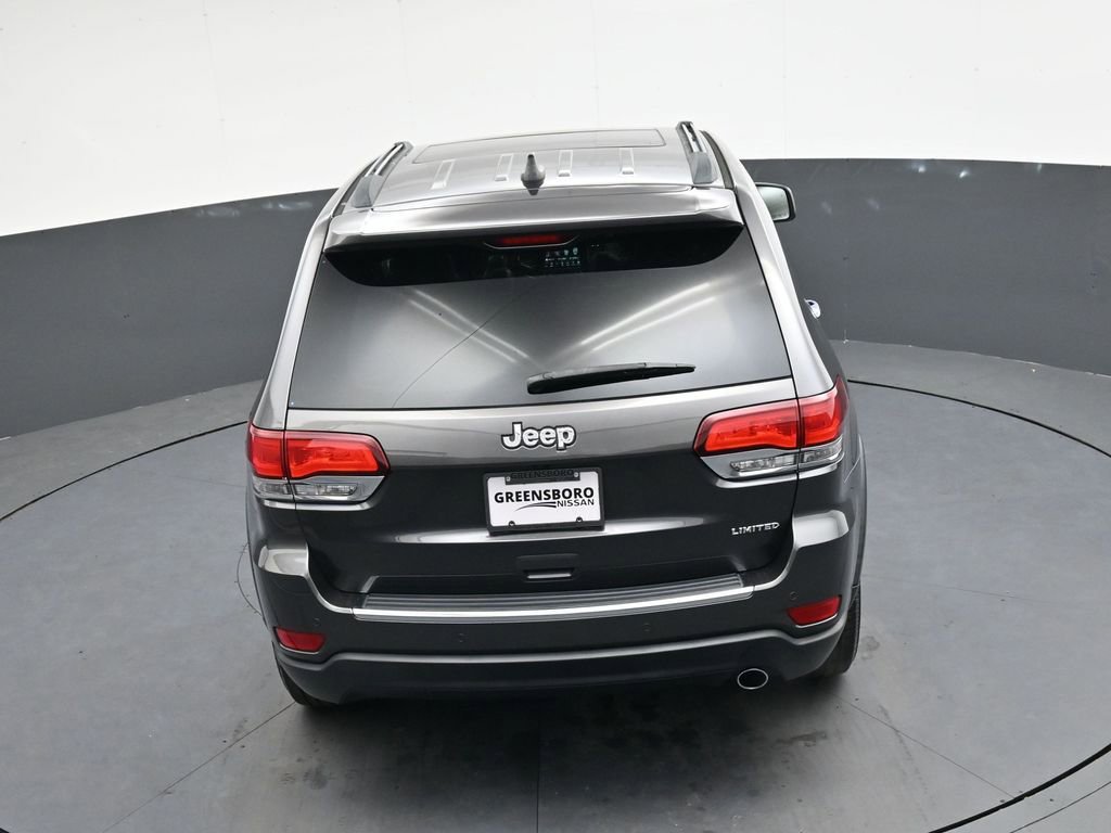 Used 2020 Jeep Grand Cherokee Limited w/ Luxury Group II image 21