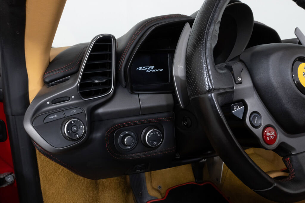 Certified 2012 Ferrari 458 Spider image 30
