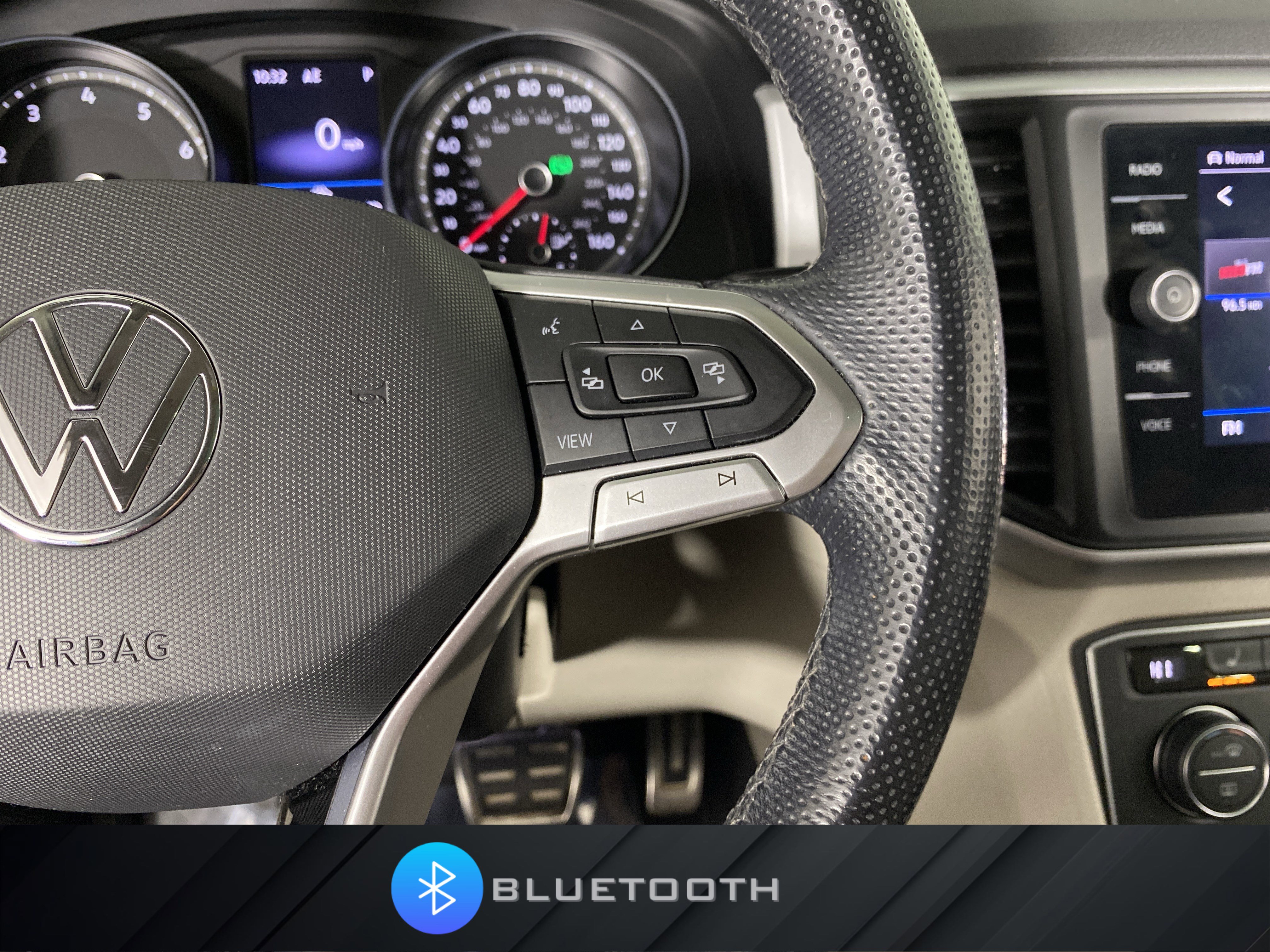 Used 2021 Volkswagen Atlas SE w/ Panoramic Sunroof Package image 24