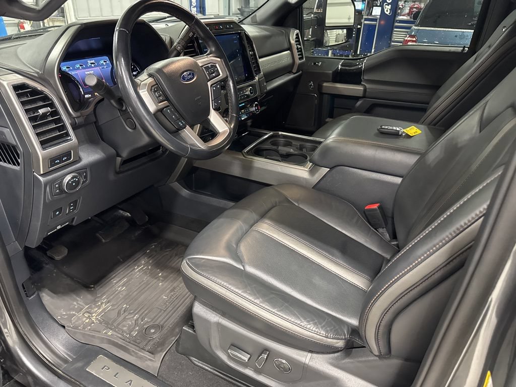 Used 2022 Ford F250 Platinum w/ Tremor Off-Road Package AWD/4WD image 20