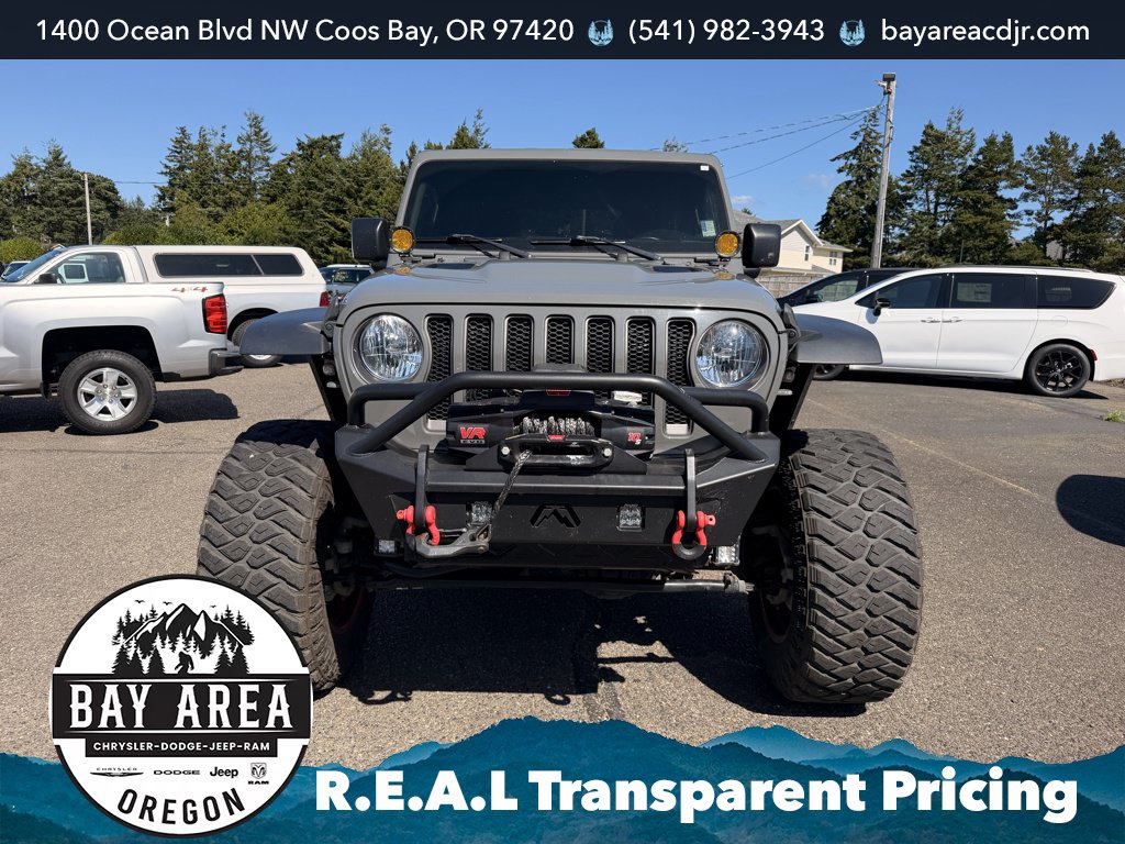 Used 2021 Jeep Wrangler Rubicon w/ Cold Weather Group AWD/4WD image 2
