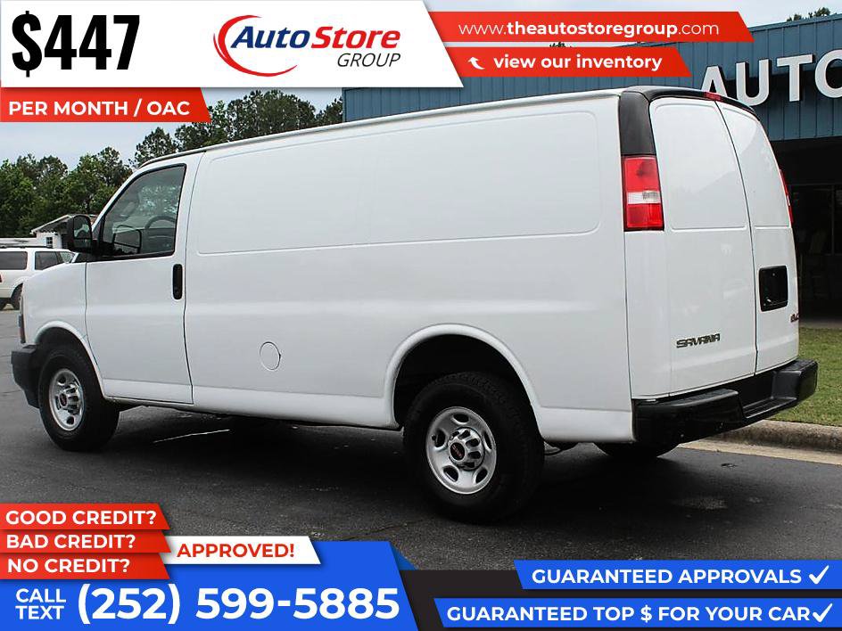 Used 2020 GMC Savana 2500 RWD image 8