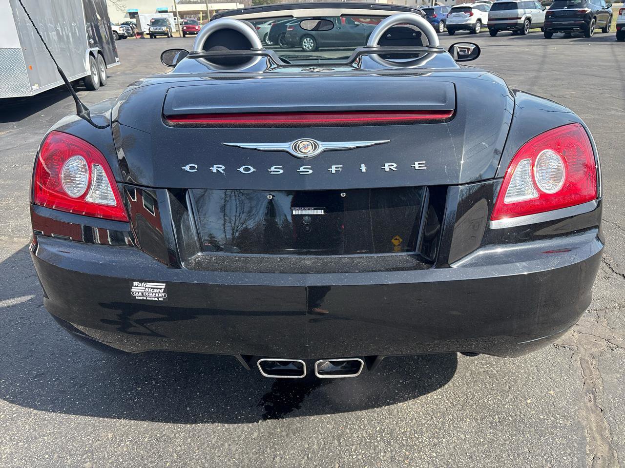 Used 2006 Chrysler Crossfire Limited RWD image 4