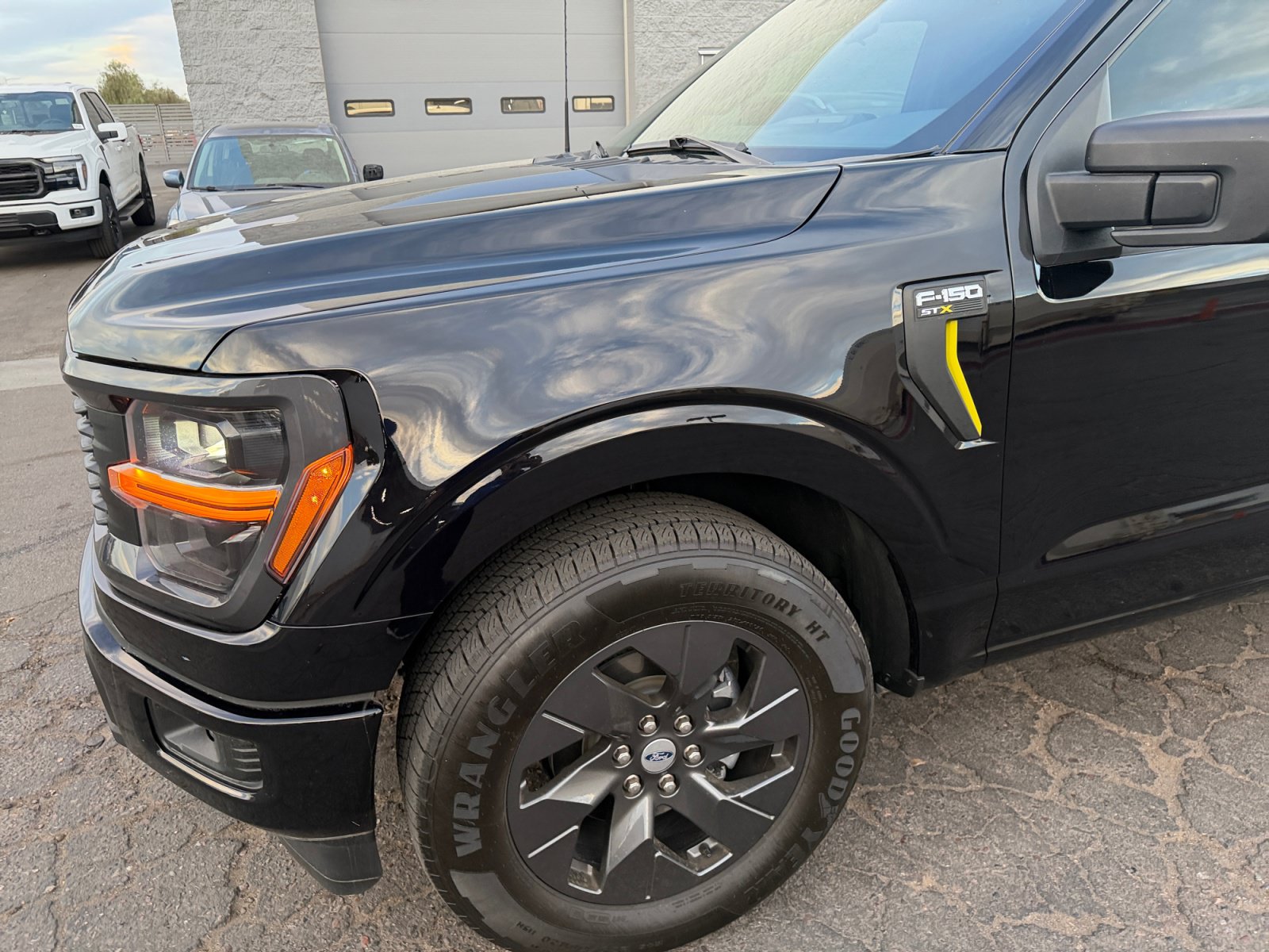 Certified 2025 Ford F150 STX w/ Equipment Group 200A RWD image 10