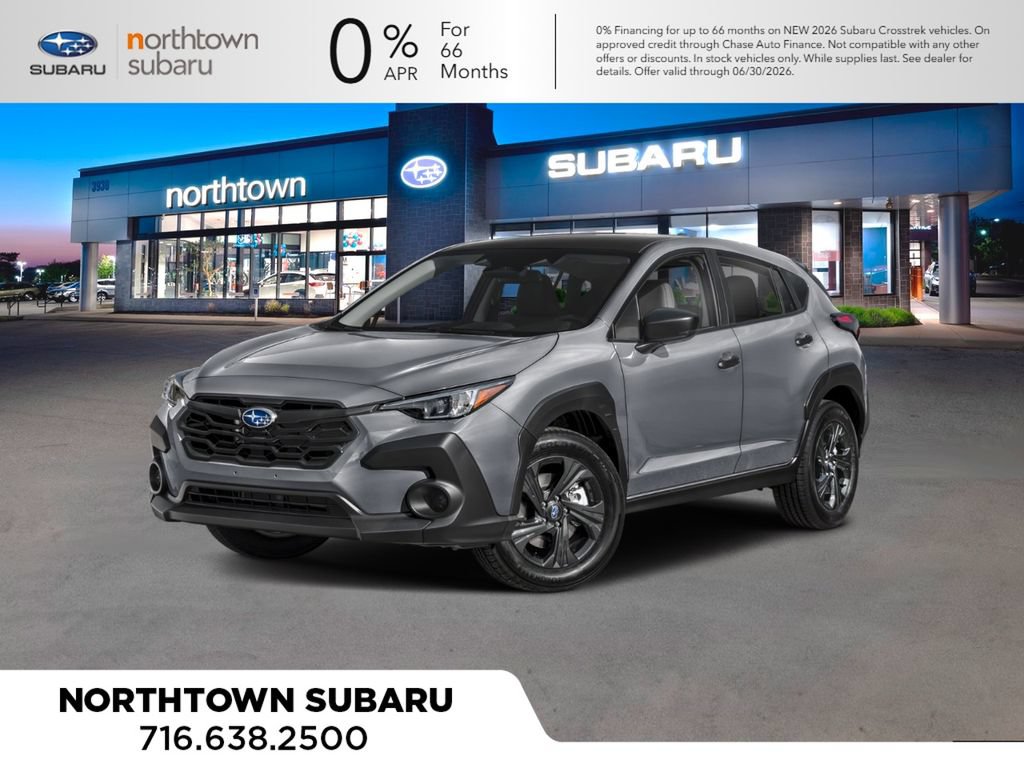 New 2026 Subaru Crosstrek 2.5i AWD/4WD image 1