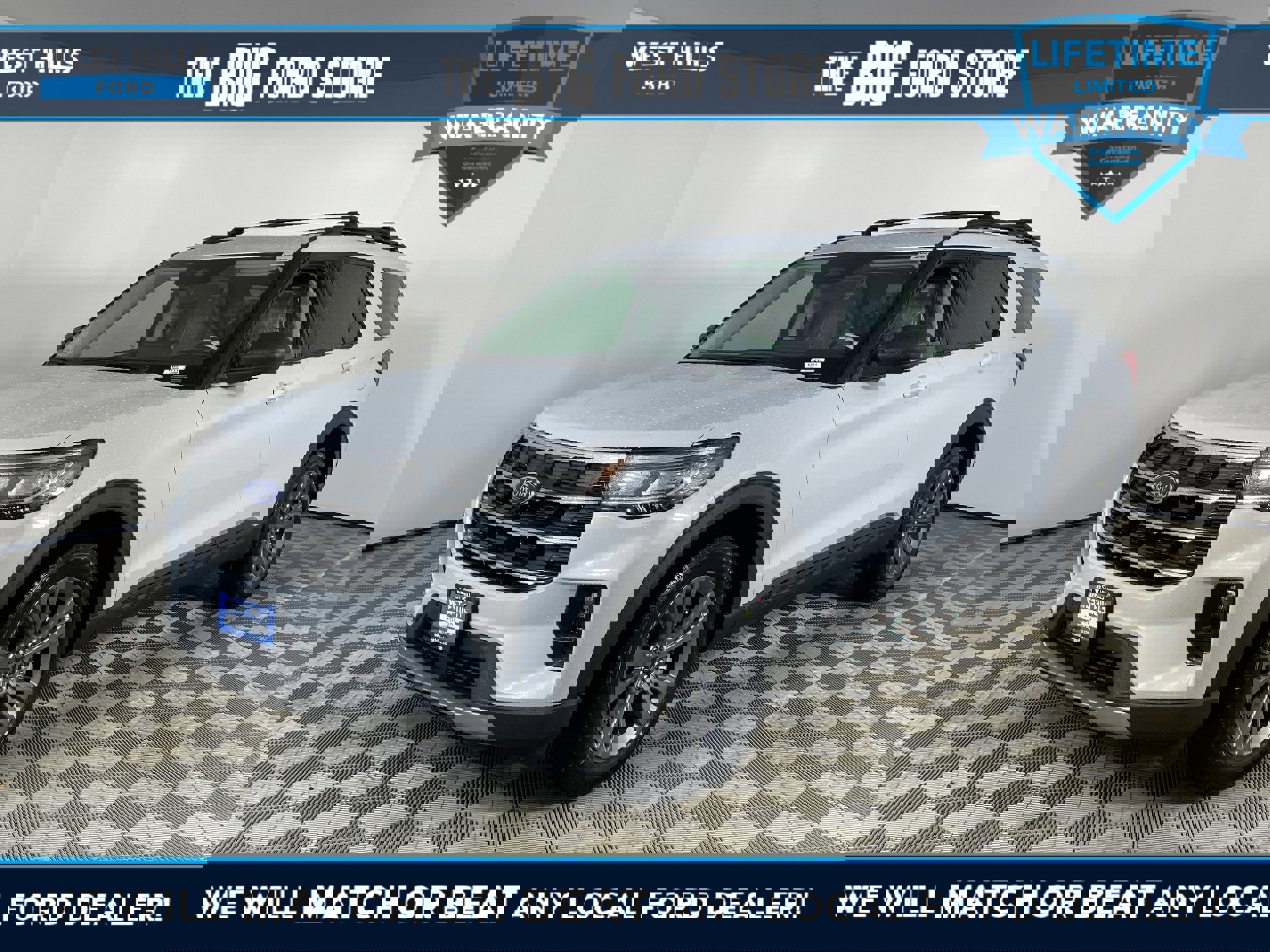 New 2026 Ford Explorer Active w/ Active Comfort Package