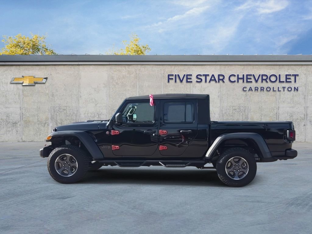 Used 2020 Jeep Gladiator Rubicon w/ Cold Weather Group AWD/4WD image 5