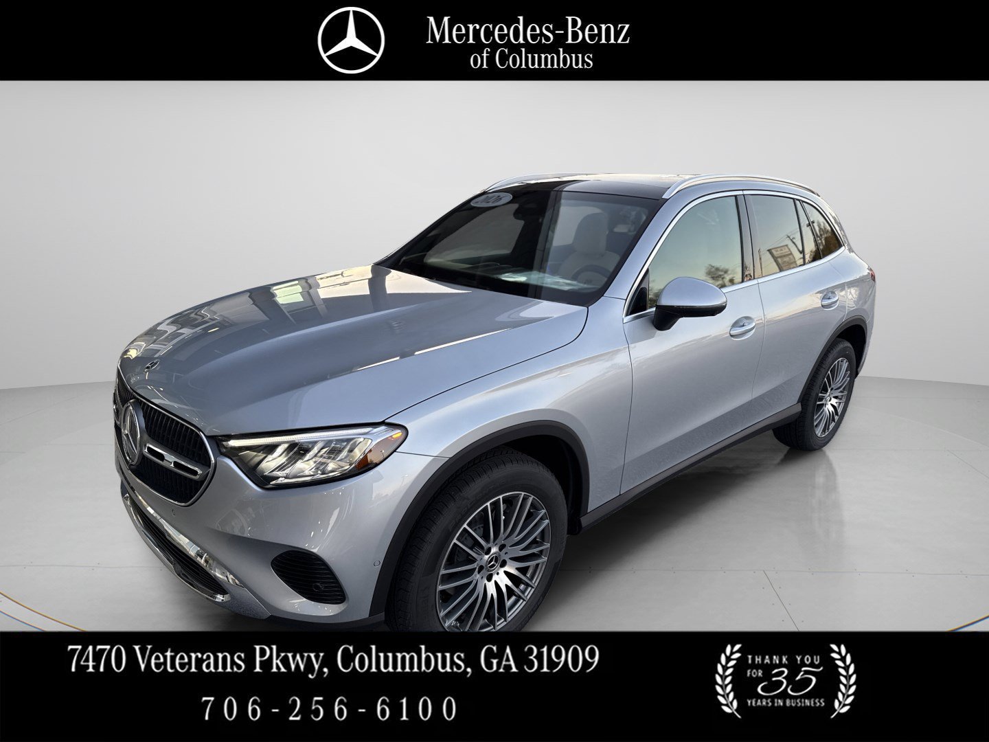 Certified 2026 Mercedes-Benz GLC 300