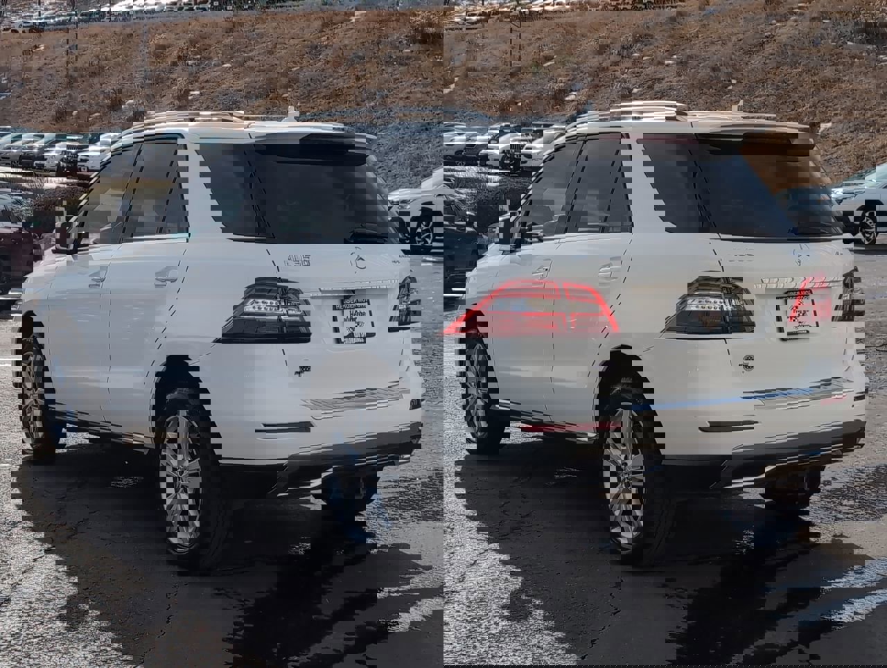 Used 2015 Mercedes-Benz ML 350 4MATIC image 5