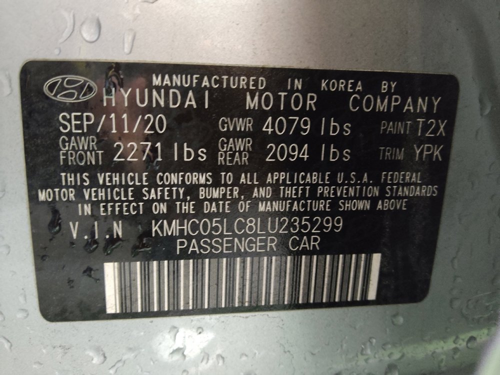Used 2020 Hyundai Ioniq Limited FWD image 33