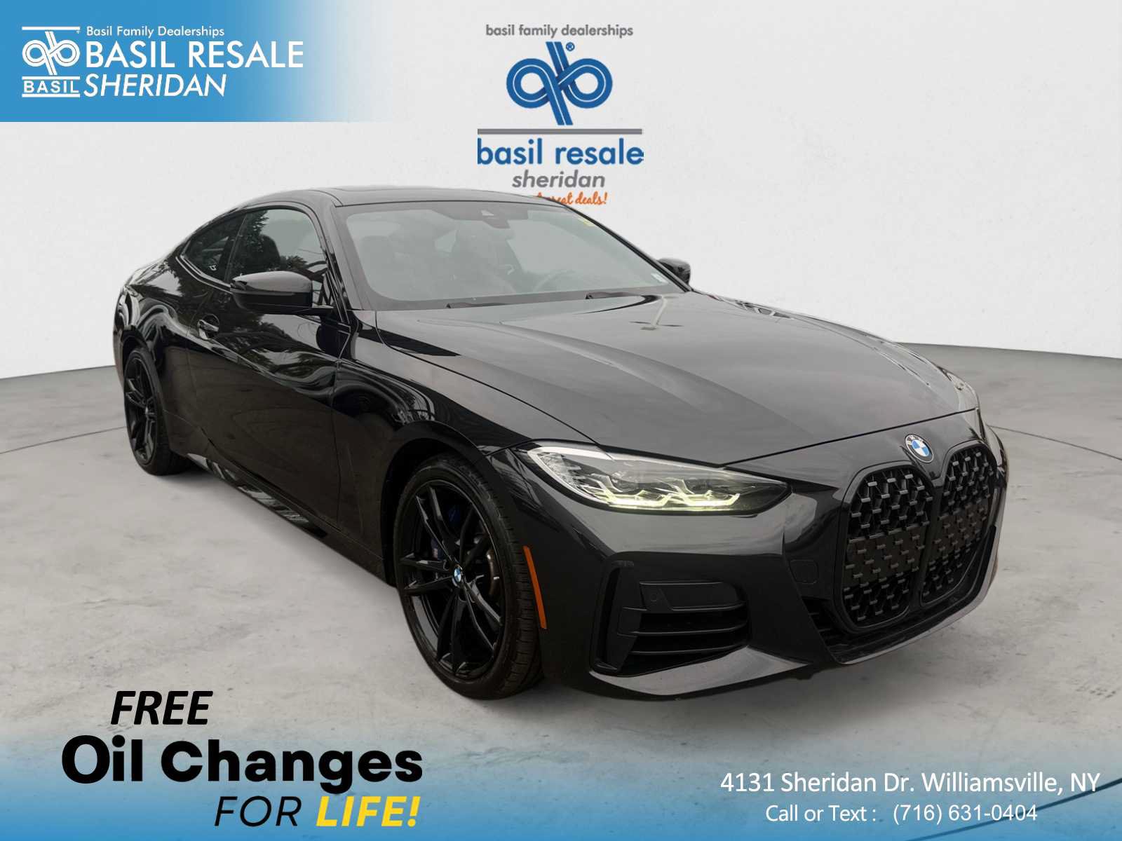Used 2021 BMW 440i xDrive Coupe w/ Premium Package AWD/4WD video 1