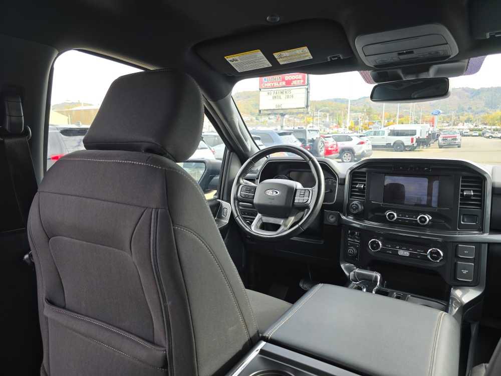 Used 2022 Ford F150 XLT w/ Equipment Group 301A Mid image 10