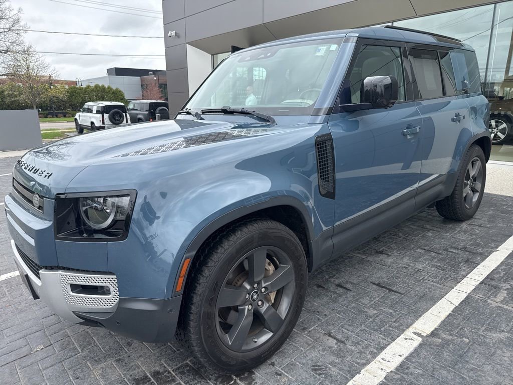 Certified 2020 Land Rover Defender 110 HSE