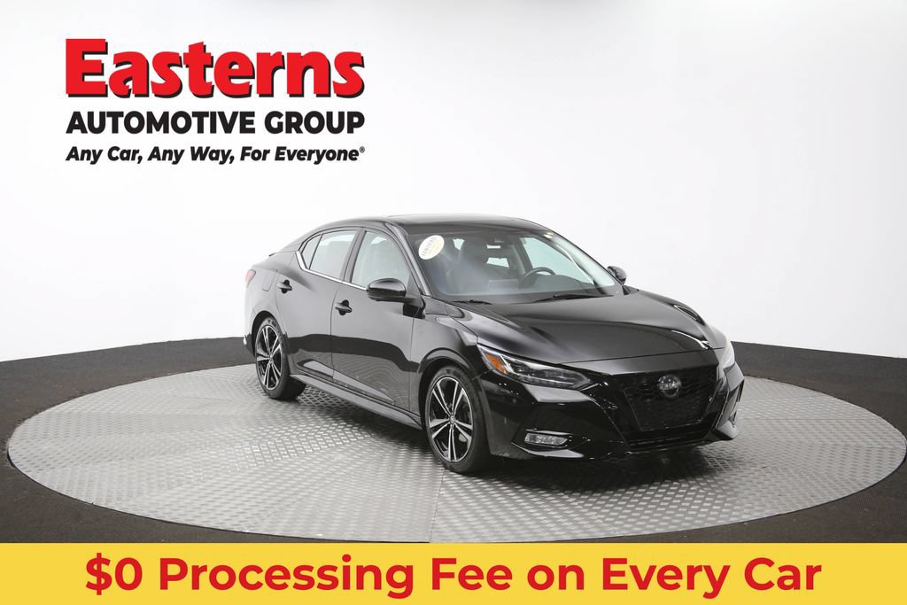 Used 2023 Nissan Sentra SR w/ SR Premium Package FWD image 51