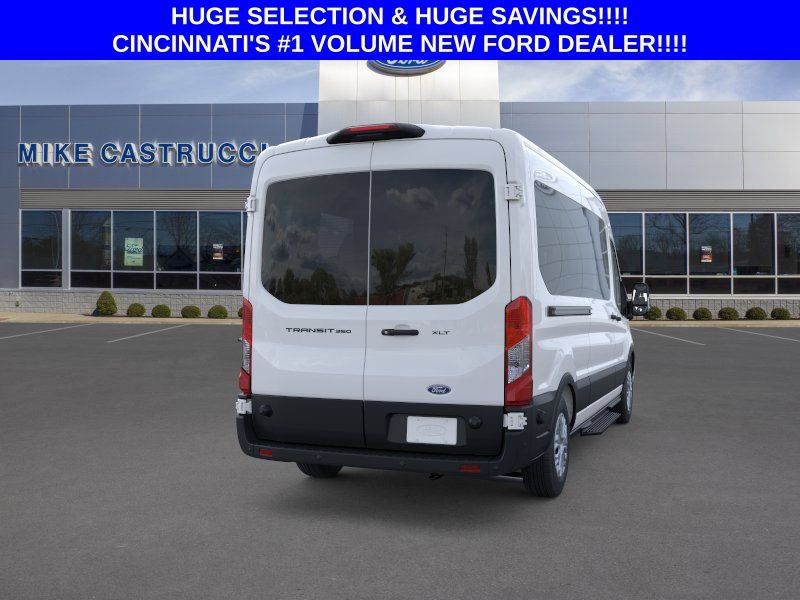 New 2026 Ford Transit 350 XLT RWD image 8