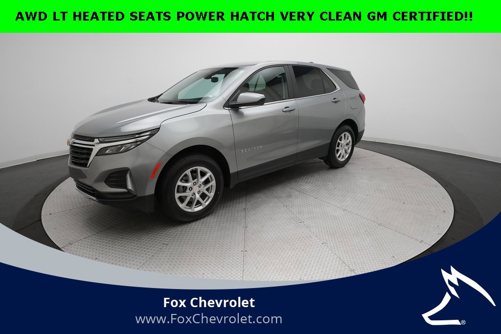 Used 2024 Chevrolet Equinox LT video 1