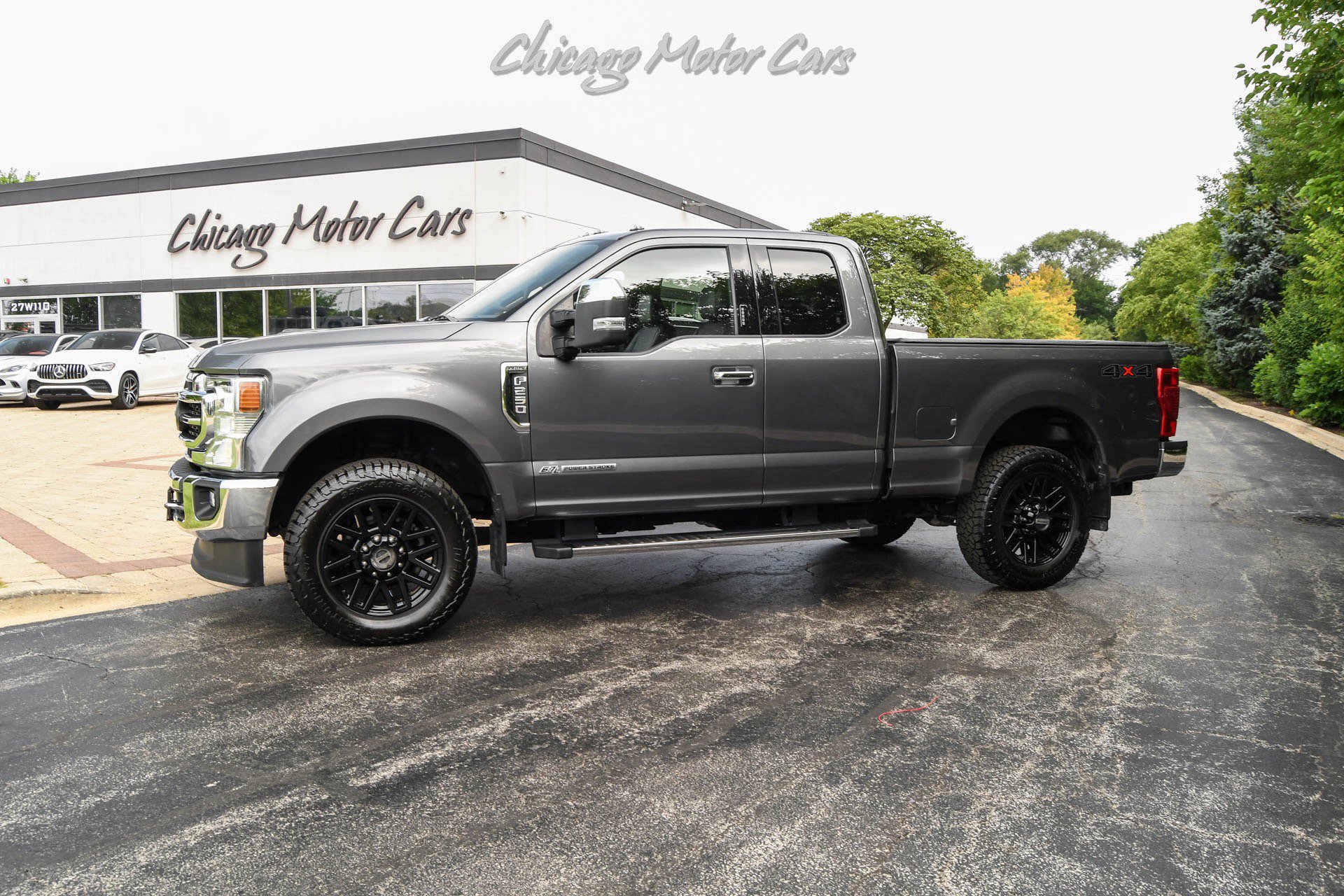 Used 2022 Ford F250 Lariat w/ Chrome Package AWD/4WD image 1