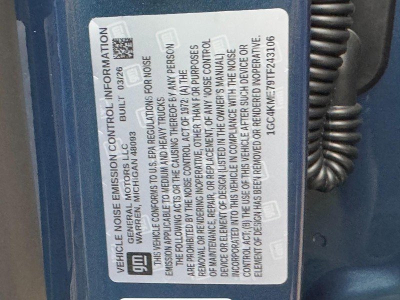 New 2026 Chevrolet Silverado 2500 Custom image 33