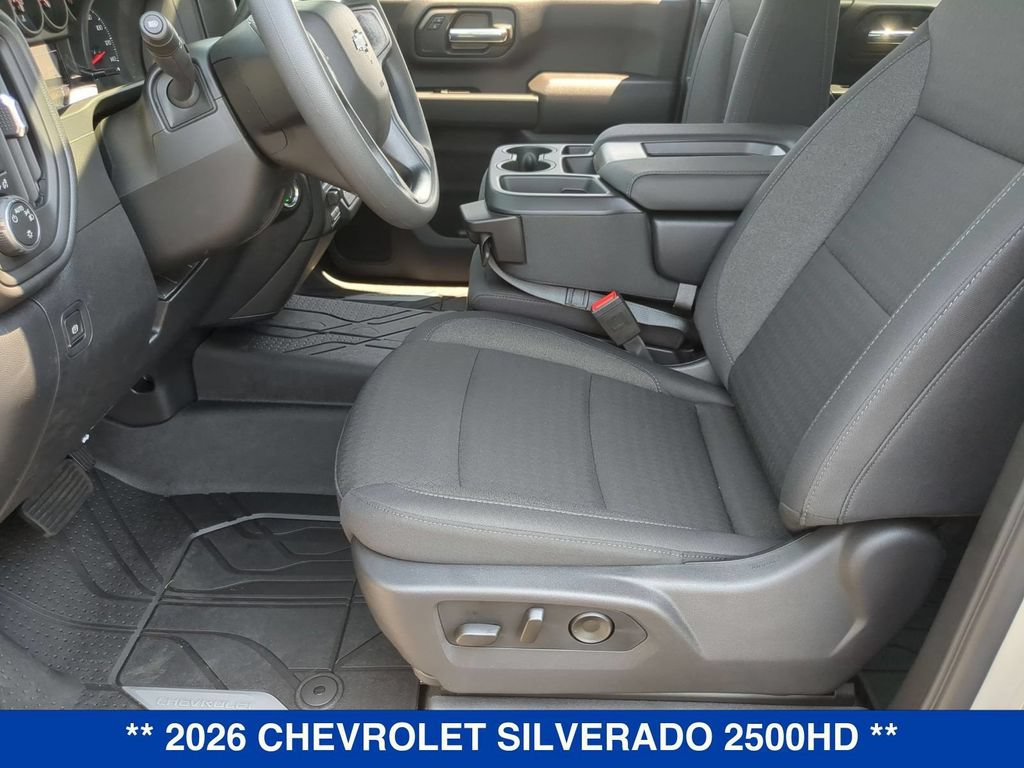 New 2026 Chevrolet Silverado 2500 Custom w/ Custom Value Package AWD/4WD image 16