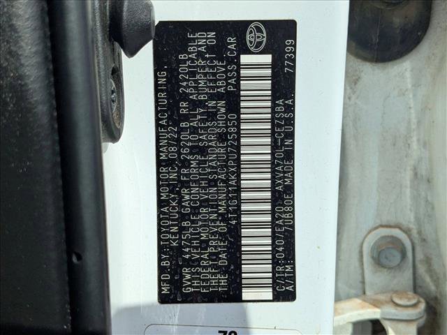 Used 2023 Toyota Camry SE image 23