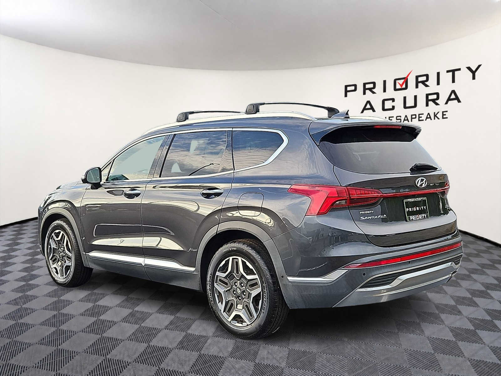 Used 2021 Hyundai Santa Fe Limited w/ Cargo Package FWD image 6