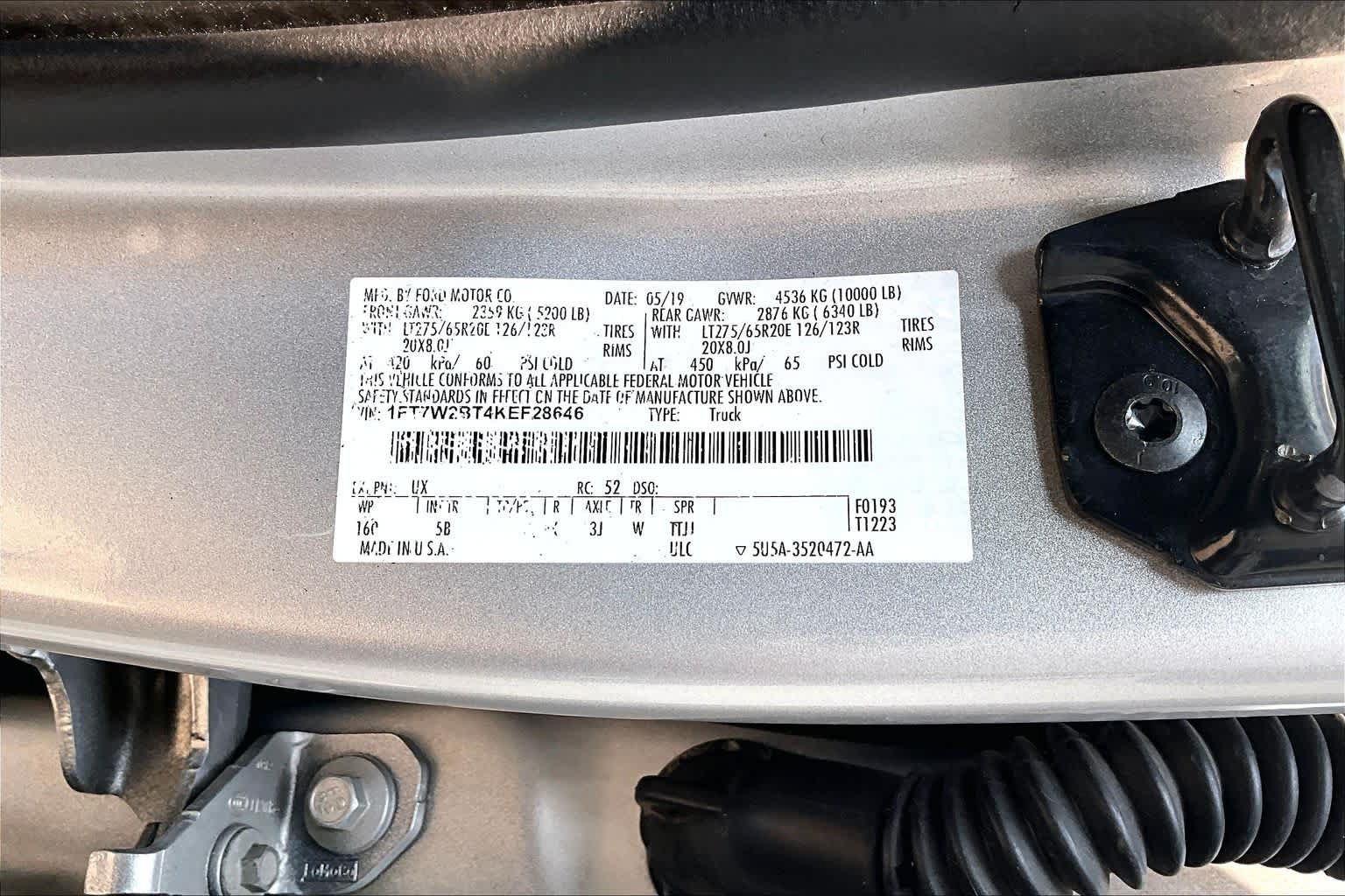 Used 2019 Ford F250 Lariat w/ Lariat Value Package AWD/4WD image 31
