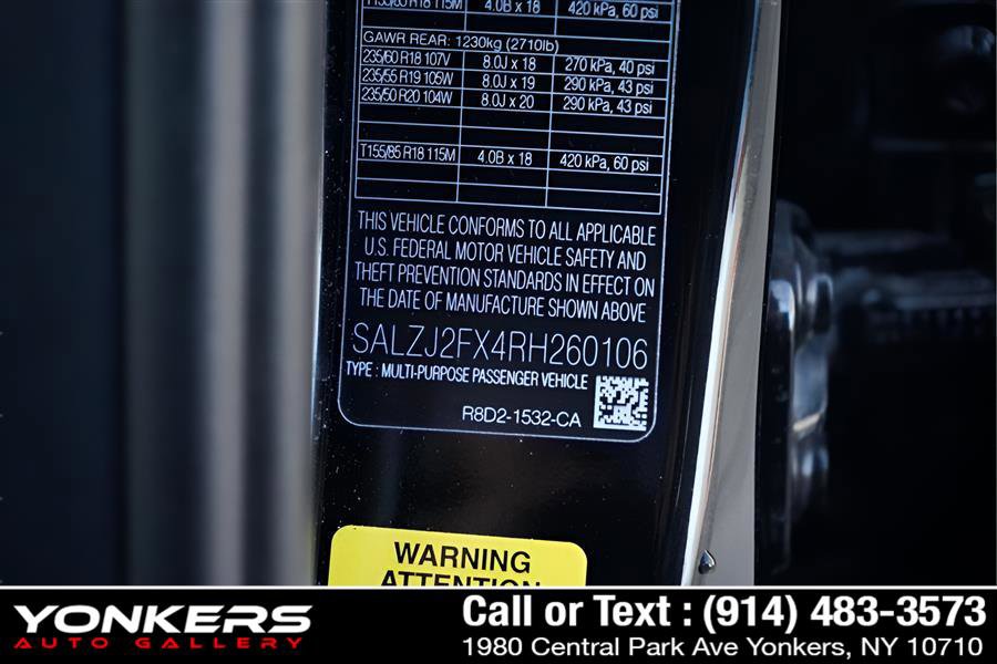 Used 2024 Land Rover Range Rover Evoque S image 58