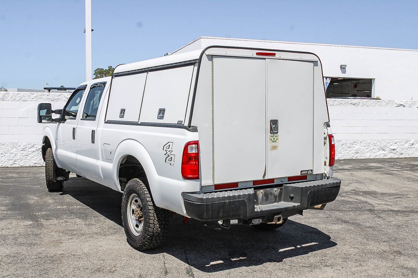 Used 2011 Ford F350 XL w/ Skid Plate Pkg image 7