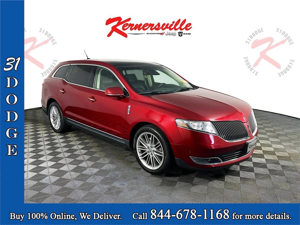 Used 2015 Lincoln MKT AWD w/ Equipment Group 201A image 1