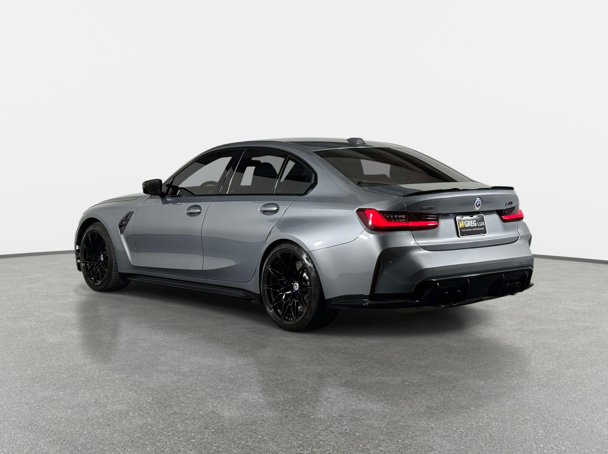 Used 2023 BMW M3 Competition w/ Executive Package AWD/4WD image 12