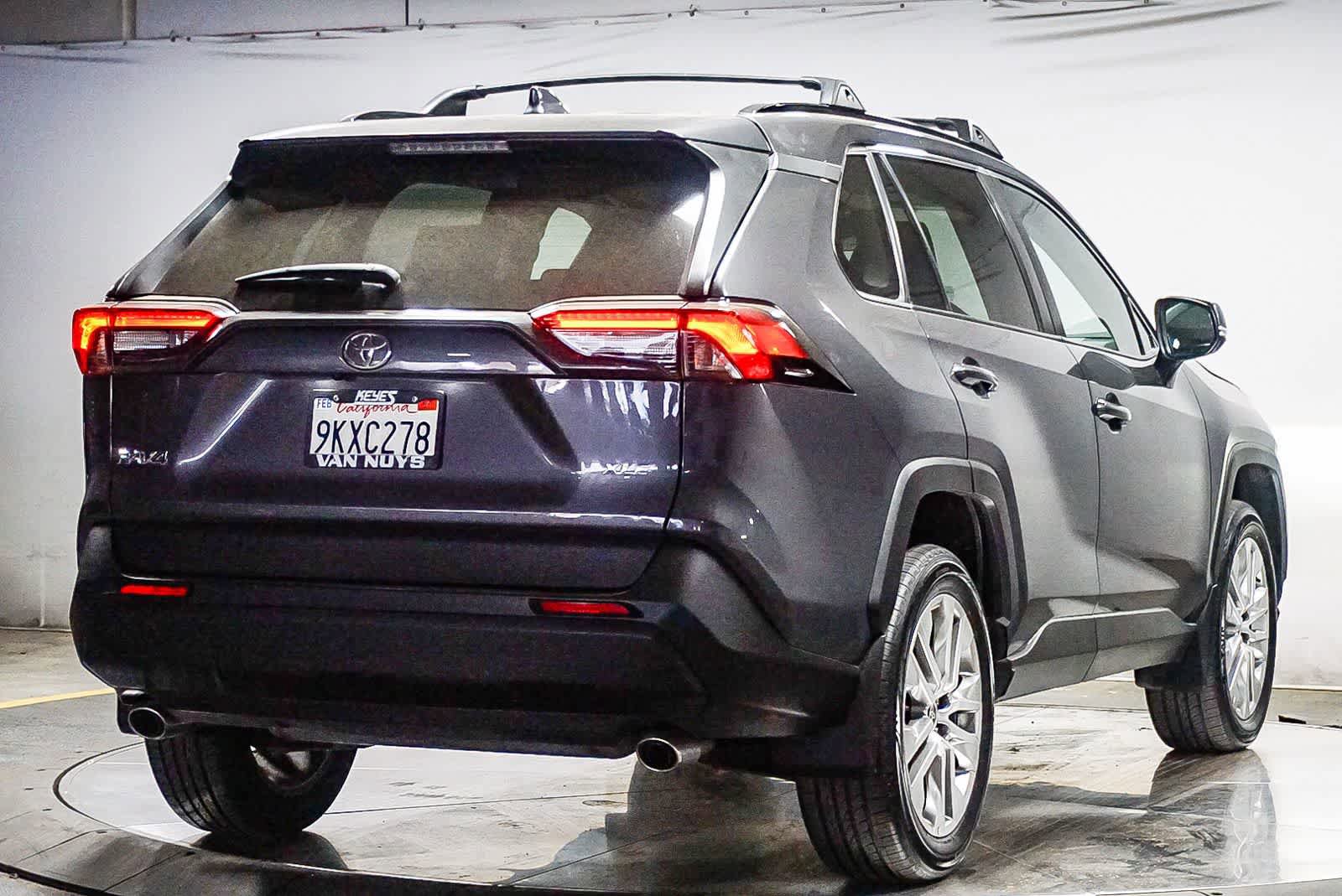 Certified 2024 Toyota RAV4 XLE Premium FWD image 11