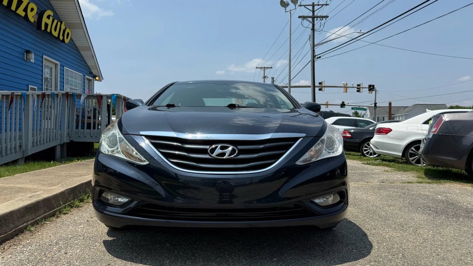 Used 2013 Hyundai Sonata GLS w/ Popular Equipment Pkg FWD image 3