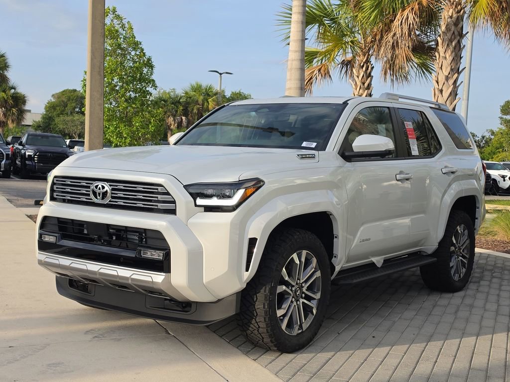 New 2026 Toyota 4Runner Limited AWD/4WD image 34