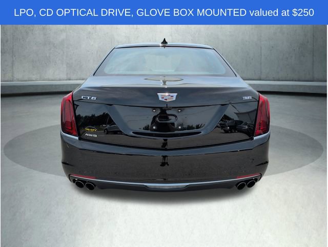Used 2017 Cadillac CT6 Premium Luxury w/ Comfort Package AWD/4WD image 6