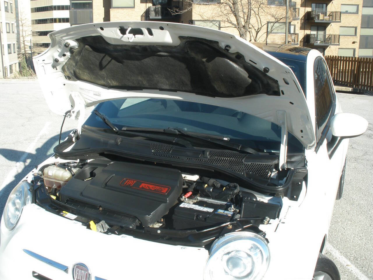 Used 2015 FIAT 500 Sport w/ Comfort/Convenience Group image 11