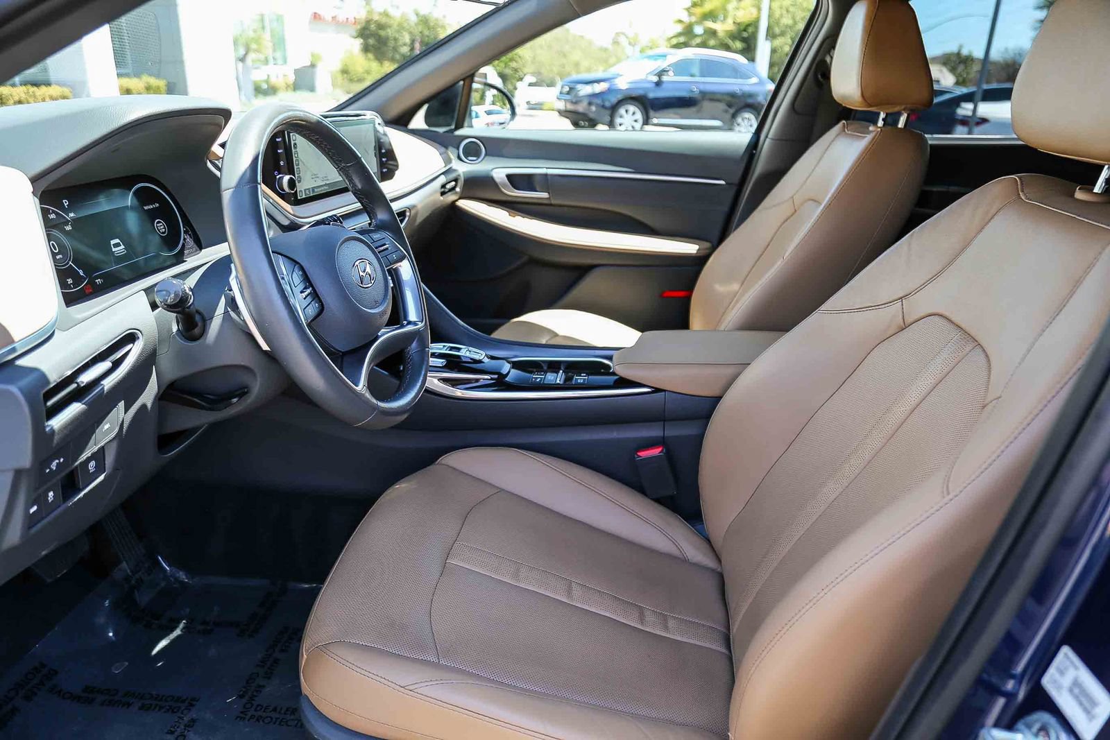 Used 2021 Hyundai Sonata Limited w/ Cargo Package FWD image 19